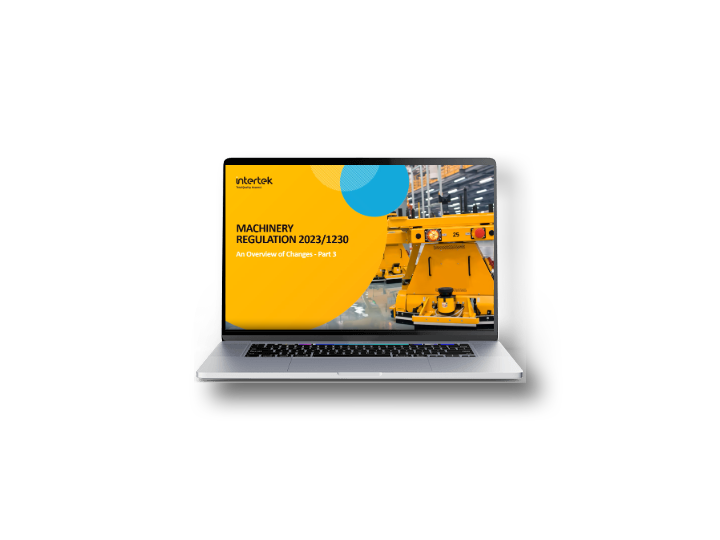 Intertek EU Machinery Regulation - webinar - part 3