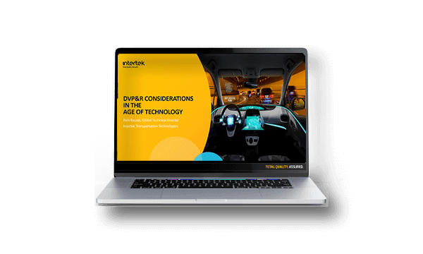 DVP&R Considerations in the Age of Automotive Technology | Webinar