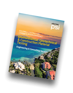 PSI Caribbean Geotechnical Engineering, Environmental Consulting, Construction Materials & Specialty Engineering Services brochure