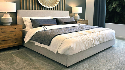 Upholstered beds and divans